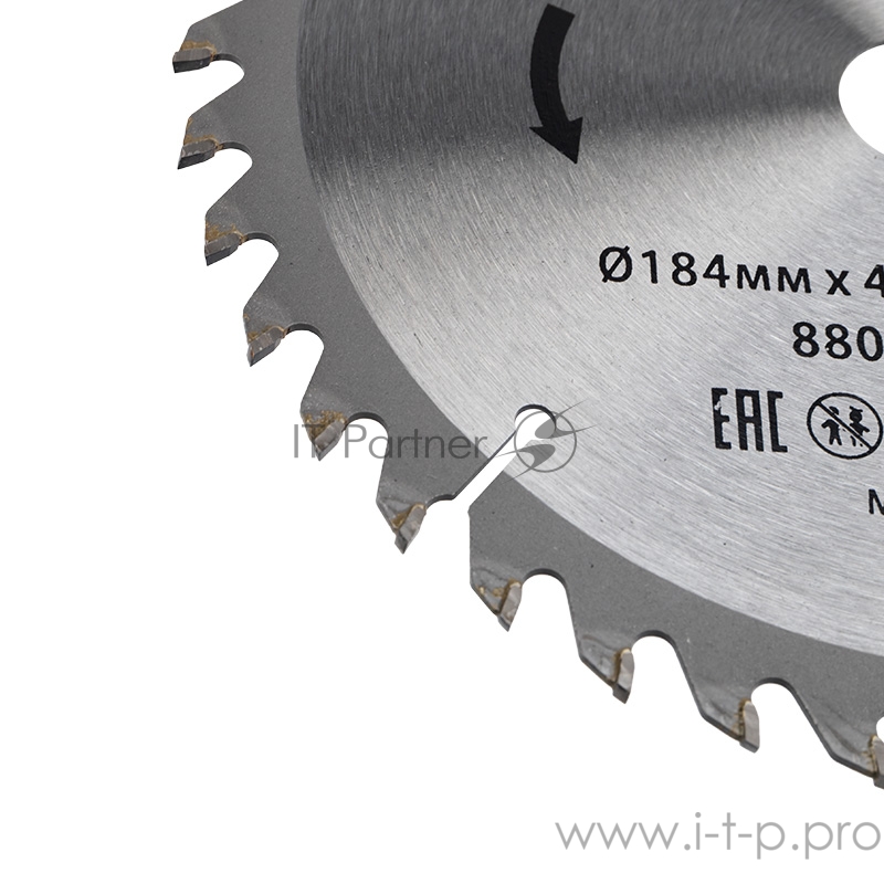 Диск пильный 184 мм х 40 зуб х 20/16 мм REXANT