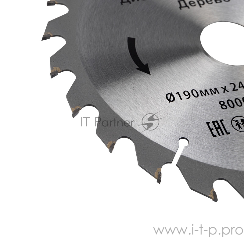 Диск пильный 190 мм х 24 зуб х 30/20 мм REXANT