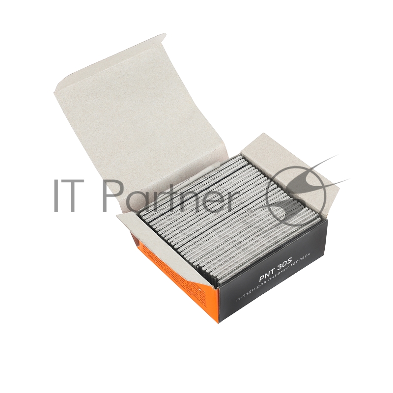 Гвозди PNT 30S для пневмостеплера ANG 210R, отделочные, тип 16 (16GA), сеч. 1,6 x 1,4 мм, шляпка 3 мм, длина 30 мм, сталь, 2500 шт