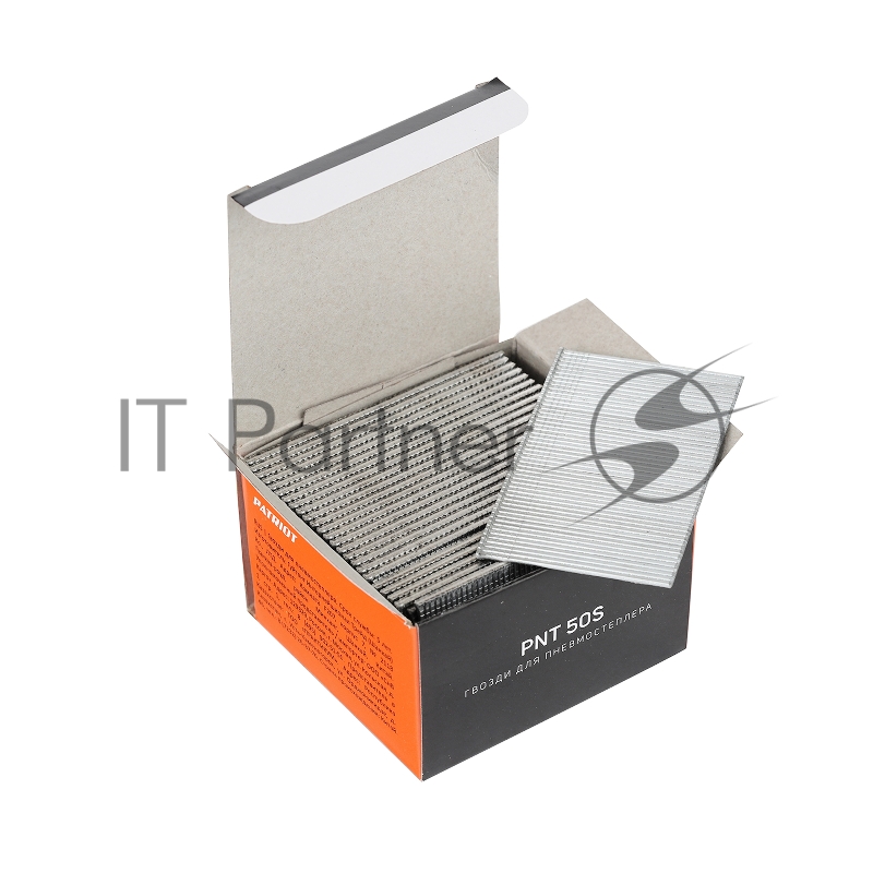 Гвозди PNT 50S для пневмостеплера ANG 210R, отделочные, тип 16 (16GA), сеч. 1,6 x 1,4 мм, шляпка 3 мм, длина 50 мм, сталь, 2500 шт