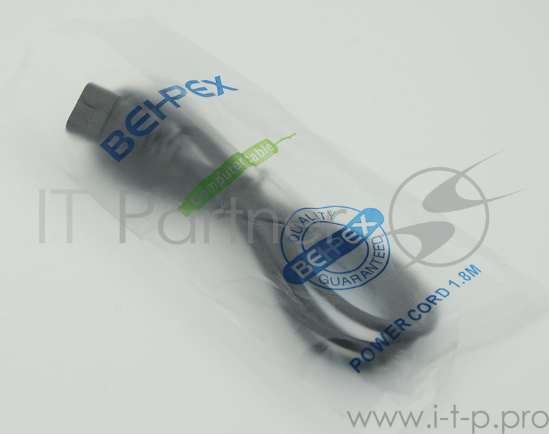 Кабель VCOM CE001-CU0.5-1.8 Кабель монитор - компьютер 220V (UPS - устройство) VDE 3G*0.5mm2 , 1.8м