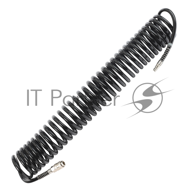 Шланг спиральный PATRIOT PU 20/8, полиуретан, длина 20 м, диаметр 8x12 мм, быстросъем.