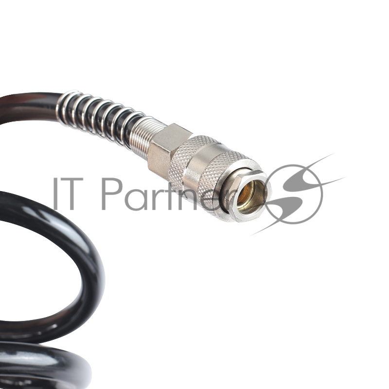 Шланг спиральный PATRIOT PU 20/8, полиуретан, длина 20 м, диаметр 8x12 мм, быстросъем.