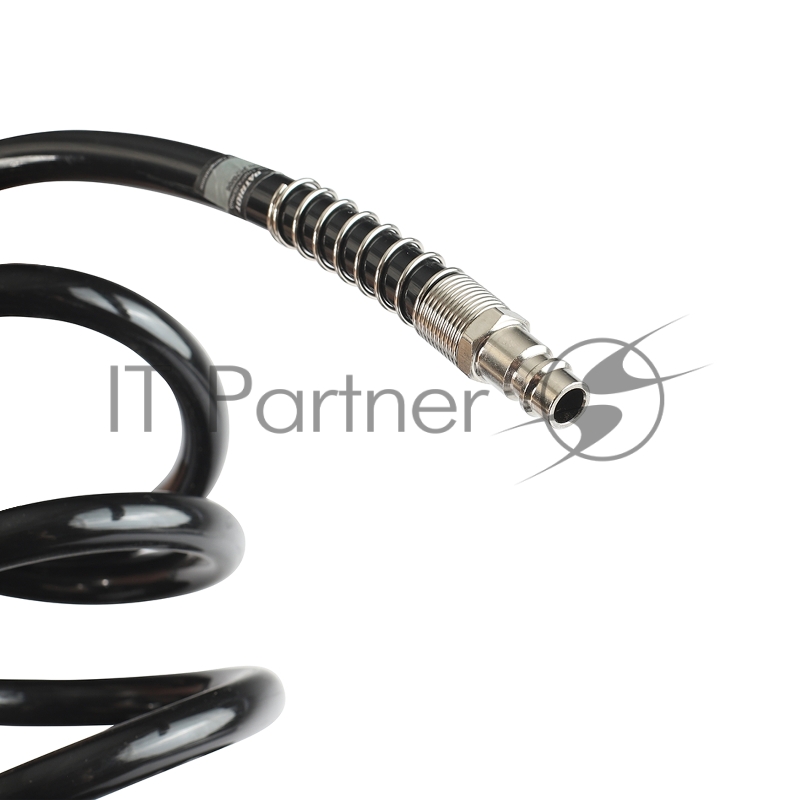 Шланг спиральный PATRIOT PU 20/8, полиуретан, длина 20 м, диаметр 8x12 мм, быстросъем.