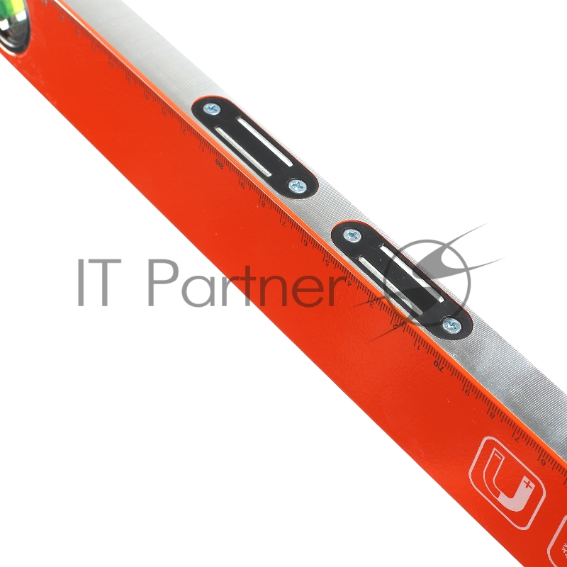 Уровень PATRIOT LRP-1000, магнитный, алюминиевый фрезерованный, усиленный, 1000мм