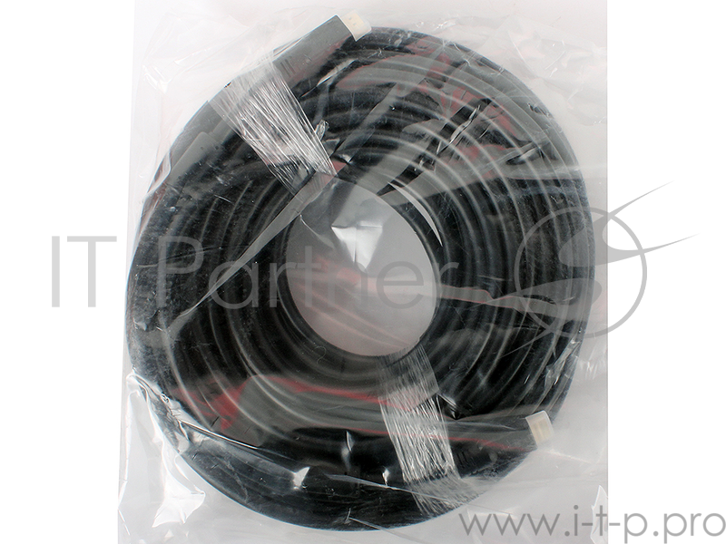 Кабель Telecom Кабель (CG511D-30M) HDMI 19M/M 1.4V+3D , 30м, позолоченные контакты, 2 фильтра 6242755917033 / 6937510887507 6939510844184