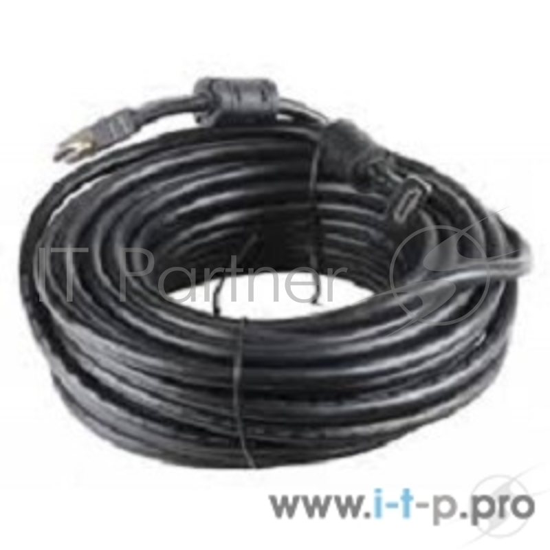 Кабель Telecom Кабель (CG511D-30M) HDMI 19M/M 1.4V+3D , 30м, позолоченные контакты, 2 фильтра 6242755917033 / 6937510887507 6939510844184