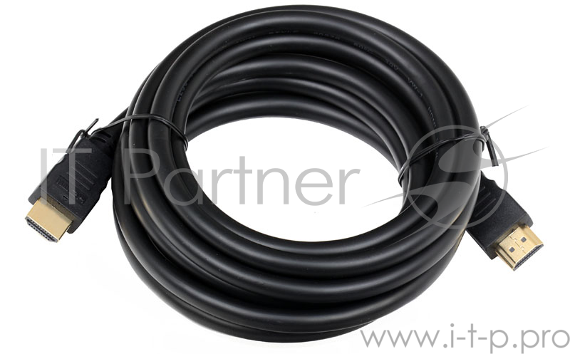 Кабель Telecom Кабель (CG501D-3M) HDMI to HDMI (19M -19M) ver.1.4b, 3м, с позолоченными контактами 6242755316522/6937510818433
