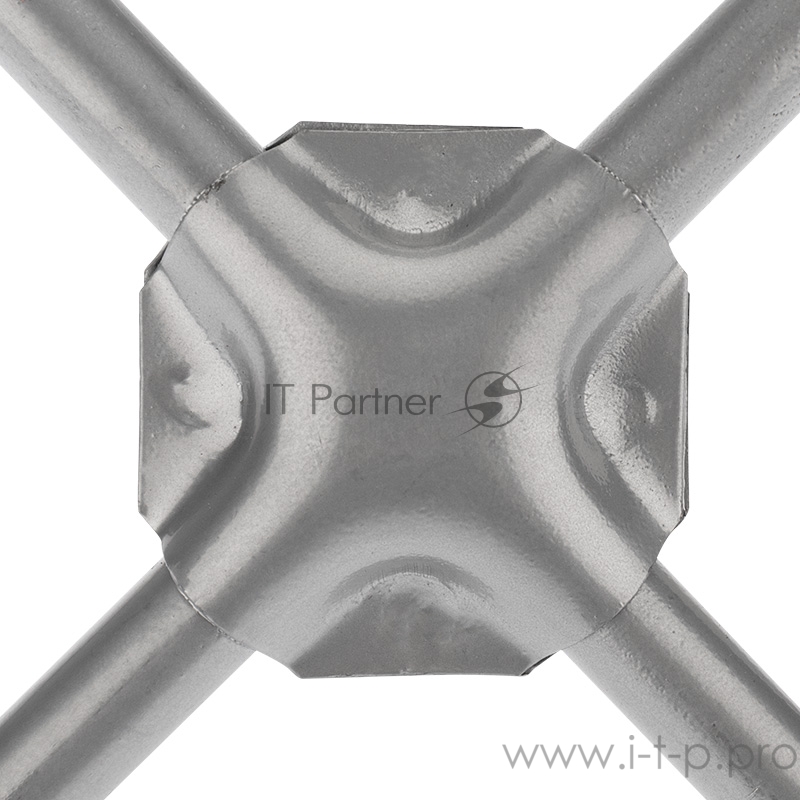 Ключ-крест баллонный REXANT 17х19х21х22 мм, усиленный, толщина 16 мм