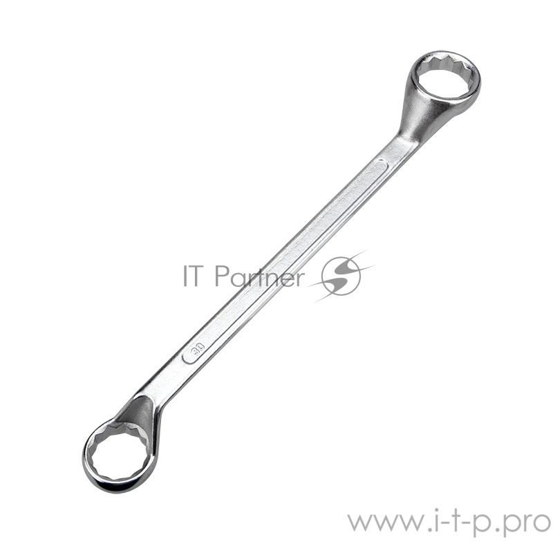 Ключ накидной коленчатый REXANT 30х32 мм, хром