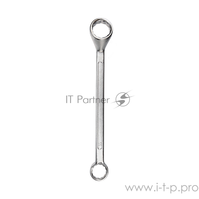 Ключ накидной коленчатый REXANT 30х32 мм, хром