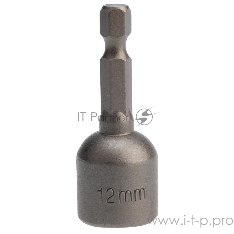 Ключ-насадка 1/4 магнитный 12х48 мм (упак. 1 шт.) REXANT