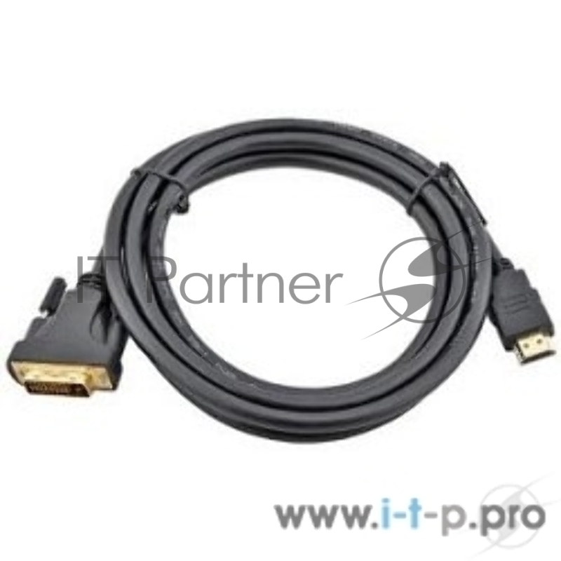 Кабель Telecom Кабель (CG480G-1.8M) HDMI to DVI-D (19M -19M) 2м, с позолоченными контактами 6937510821785/6242755316652