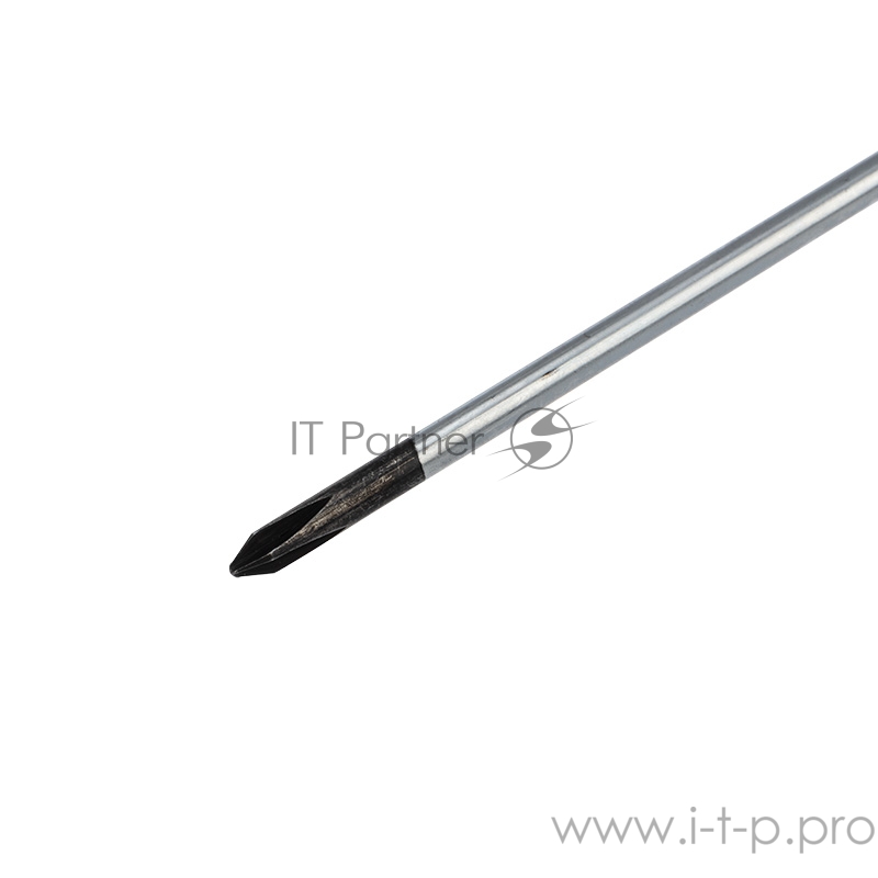 Отвертка крестовая PH 0х100 мм, двухкомпонентная рукоятка REXANT