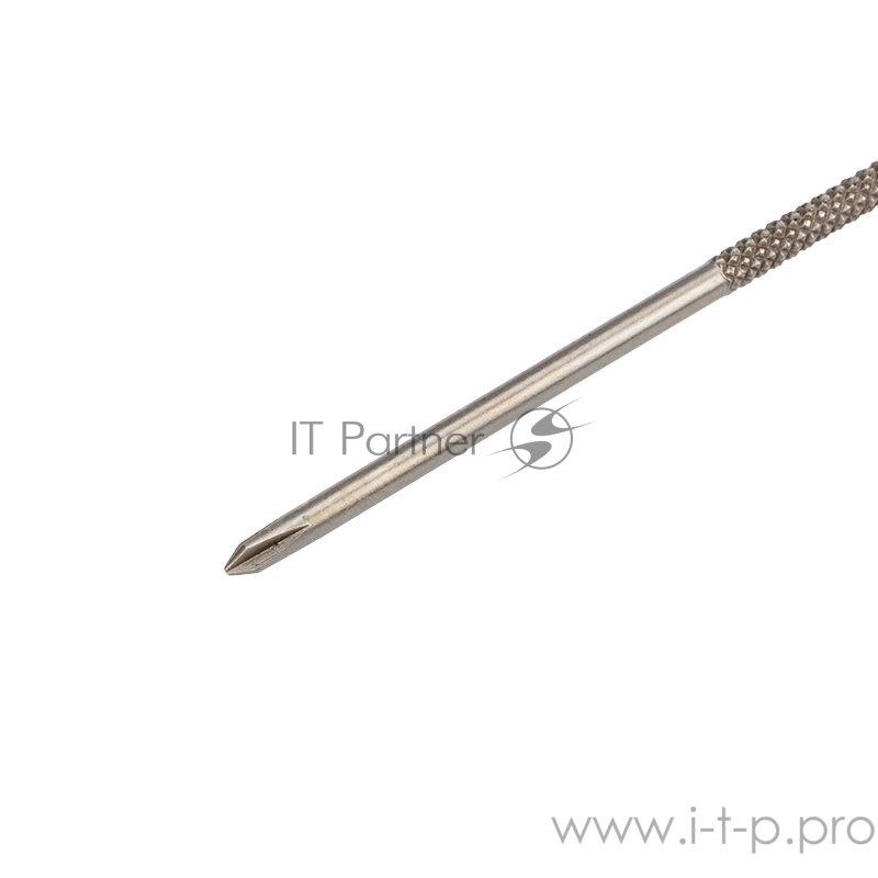 Отвертка крестовая PH 0х75 мм, трехкомпонентная рукоятка, сталь S2 REXANT