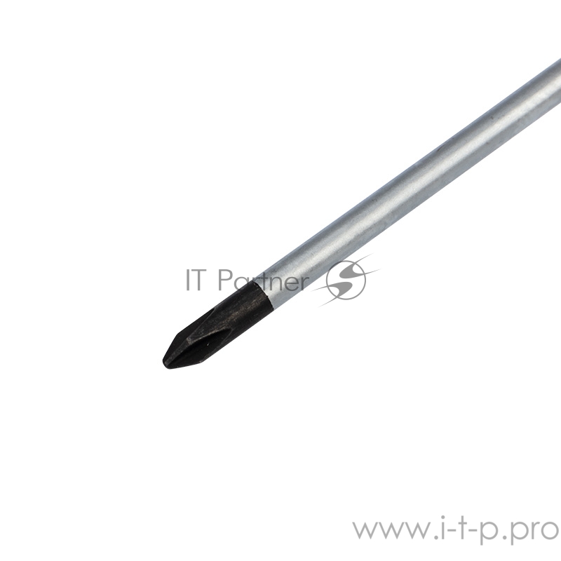 Отвертка крестовая PH 1х75 мм, двухкомпонентная рукоятка REXANT