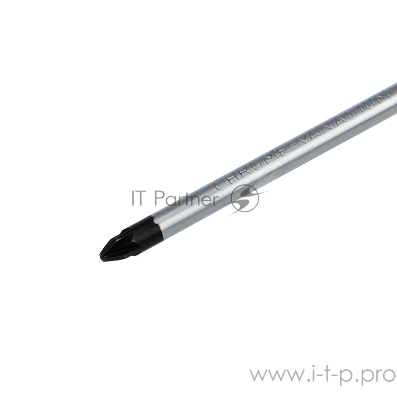 Отвертка крестовая PZ 1х75 мм, двухкомпонентная рукоятка REXANT