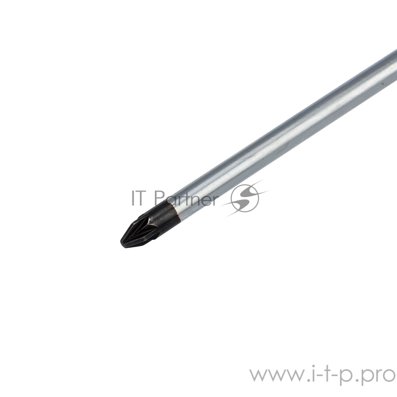 Отвертка крестовая PZ 2х100 мм, двухкомпонентная рукоятка REXANT