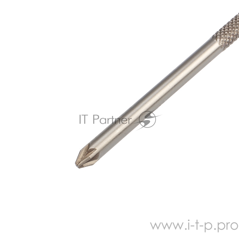 Отвертка крестовая PZ 2х100 мм, трехкомпонентная рукоятка, сталь S2 REXANT