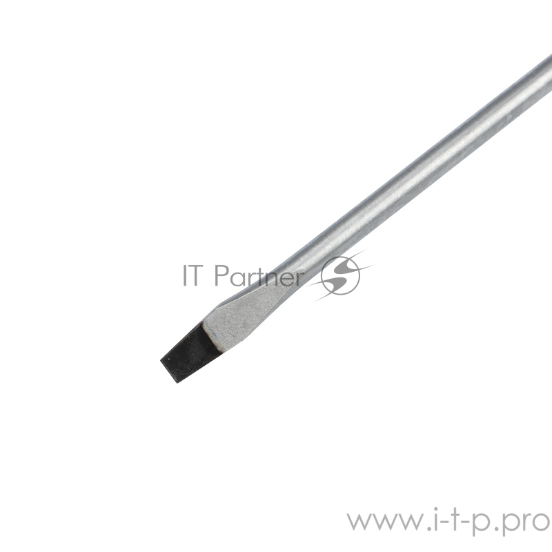 Отвертка шлицевая SL 4х100 мм, двухкомпонентная рукоятка REXANT