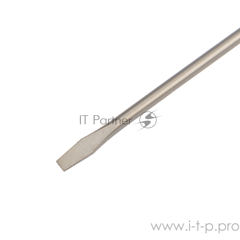 Отвертка шлицевая SL 4х100 мм, трехкомпонентная рукоятка, сталь S2 REXANT