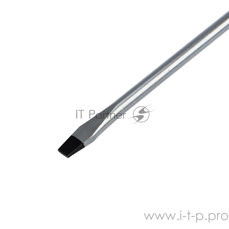 Отвертка шлицевая SL 4х200 мм, двухкомпонентная рукоятка REXANT