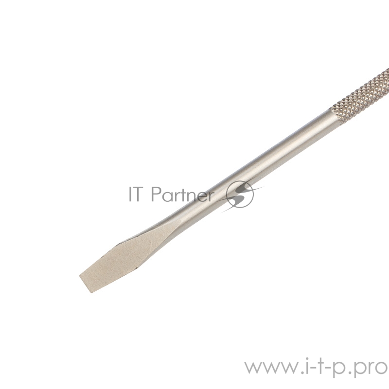 Отвертка шлицевая SL 5х100 мм, трехкомпонентная рукоятка, сталь S2 REXANT