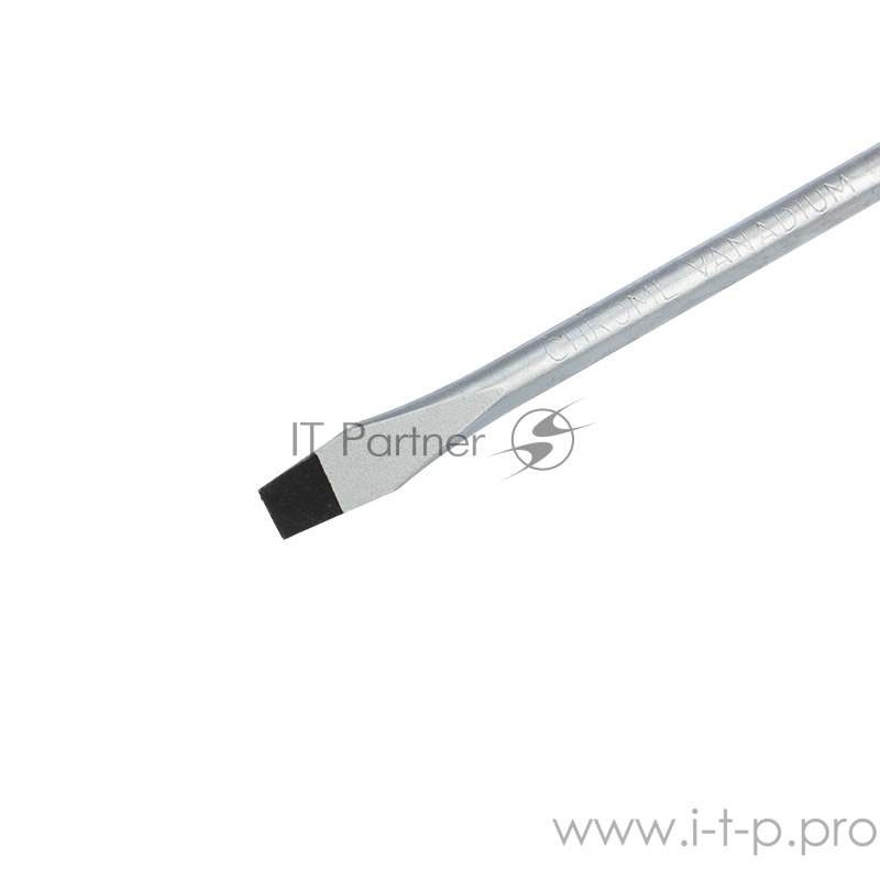 Отвертка шлицевая SL 5х75 мм, двухкомпонентная рукоятка REXANT