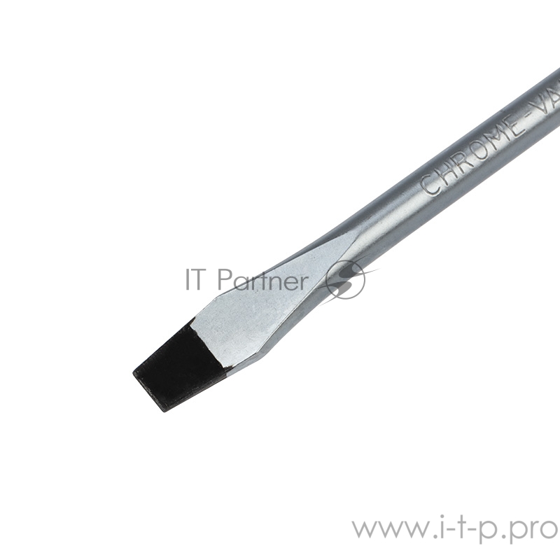 Отвертка шлицевая SL 6х100 мм, двухкомпонентная рукоятка REXANT