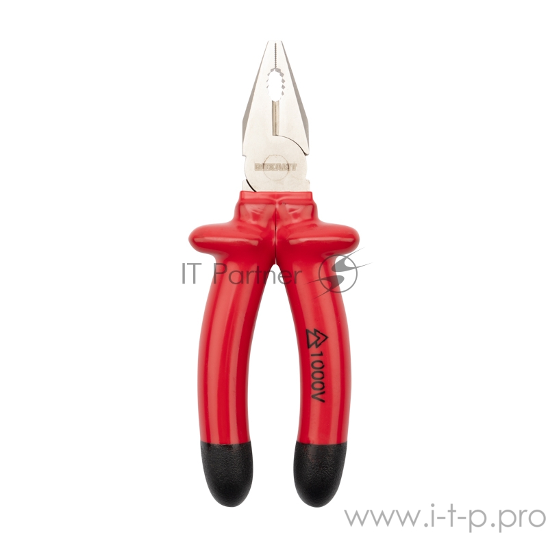 Плоскогубцы комбинированные REXANT 180 мм, диэлектрические до 1000 В