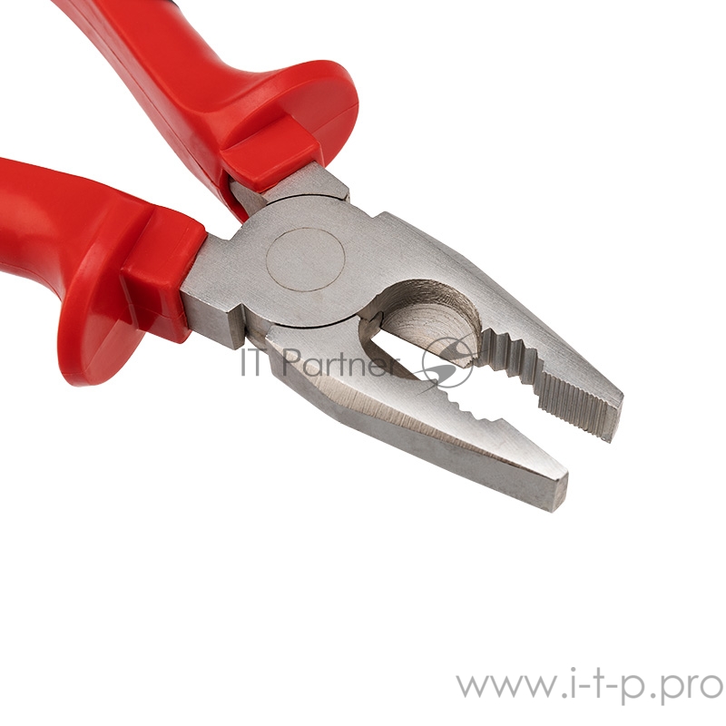 Плоскогубцы комбинированные REXANT 200 мм никелированные, двухкомпонентные рукоятки