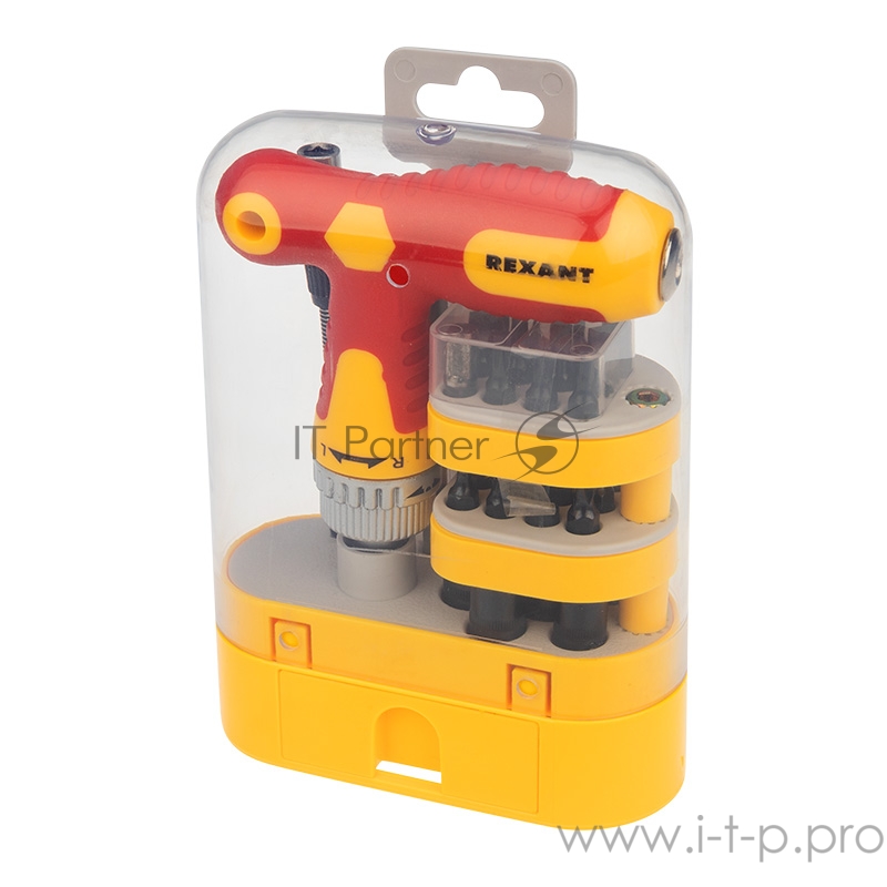 Набор отверток 33 предмета REXANT