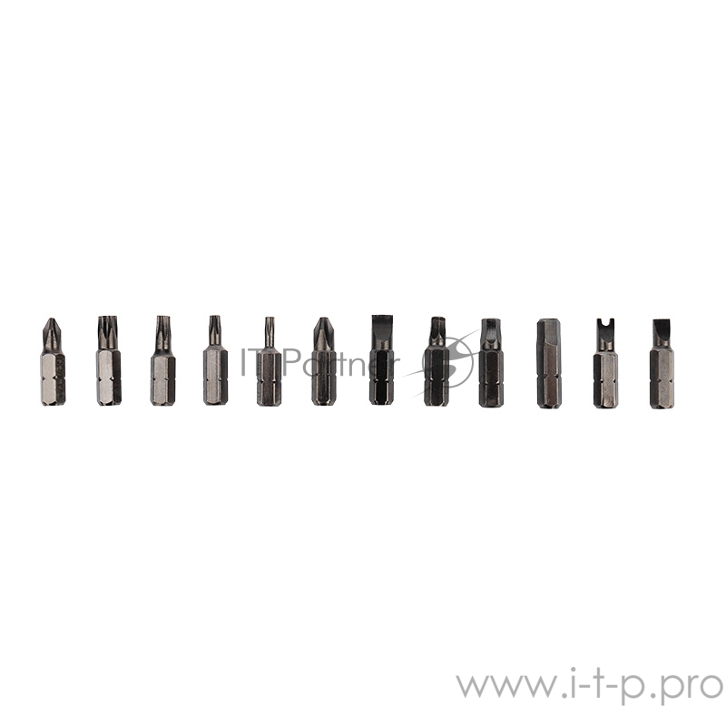 Набор 13 предметов с реверсивной отверткой REXANT