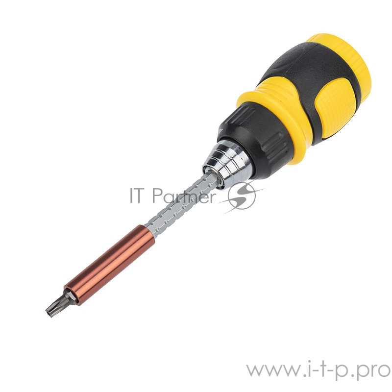 Набор 8 предметов с реверсивной отверткой REXANT