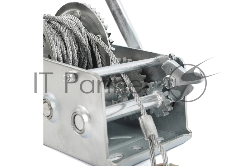 Лебедка ручная барабанная PATRIOT WH 1100B, усилие - 1100 кг, трос- 8 м