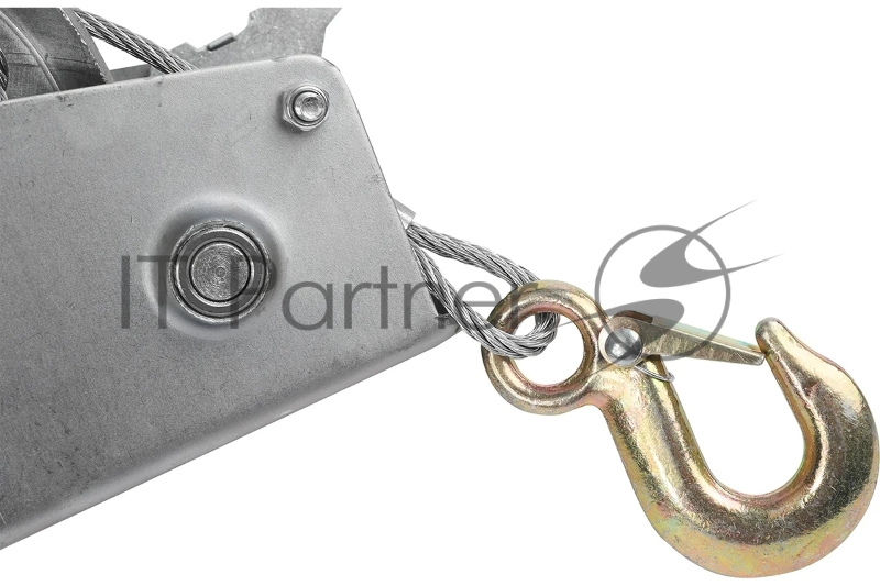 Лебедка ручная барабанная PATRIOT WH 1100B, усилие - 1100 кг, трос- 8 м