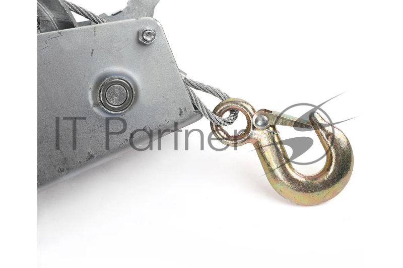 Лебедка ручная барабанная PATRIOT WH 540B, усилие - 540 кг, трос- 8 м