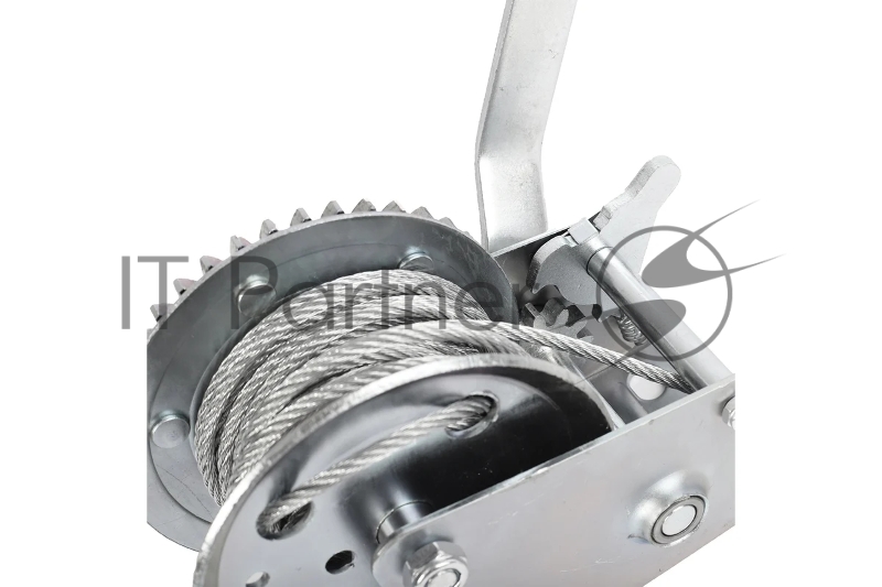 Лебедка ручная барабанная PATRIOT WH 540B, усилие - 540 кг, трос- 8 м