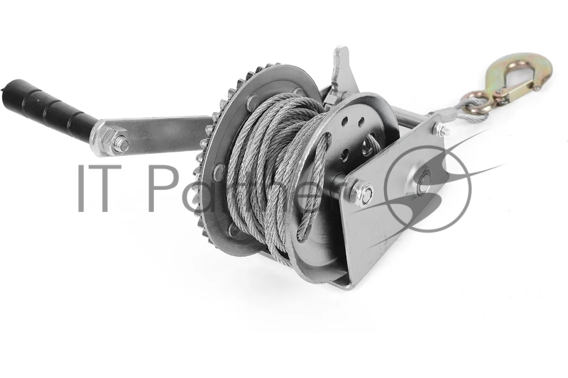 Лебедка ручная барабанная PATRIOT WH 540B, усилие - 540 кг, трос- 8 м