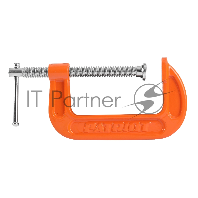 Струбцина PATRIOT GC-100, G-образная 100мм