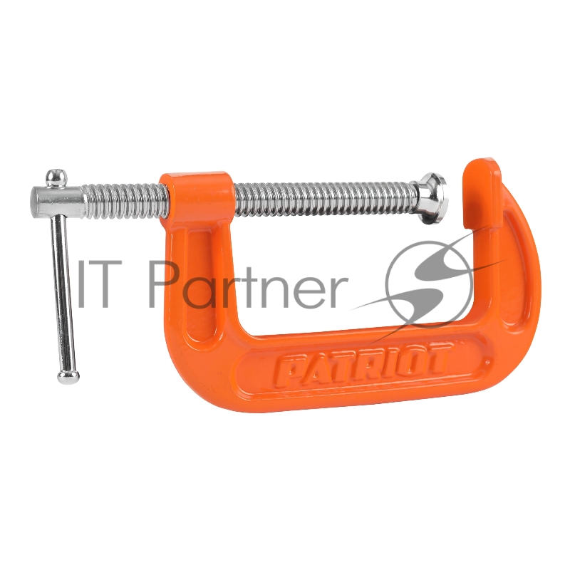 Струбцина PATRIOT GC-100, G-образная 100мм