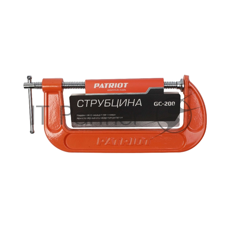 Струбцина PATRIOT GC-200, G-образная 200мм