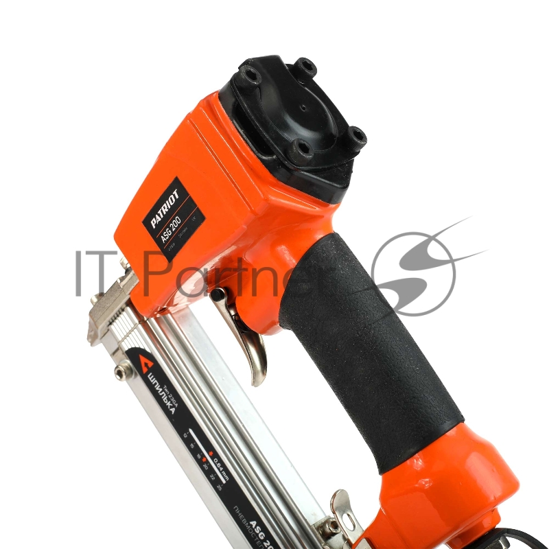 Пневмостеплер шпилькозабивной PATRIOT ASG 200, 23 л/мин, шпилька - Тип 23 (23GA) длина 12-25 мм сечение 0,64 мм, 100 шт.