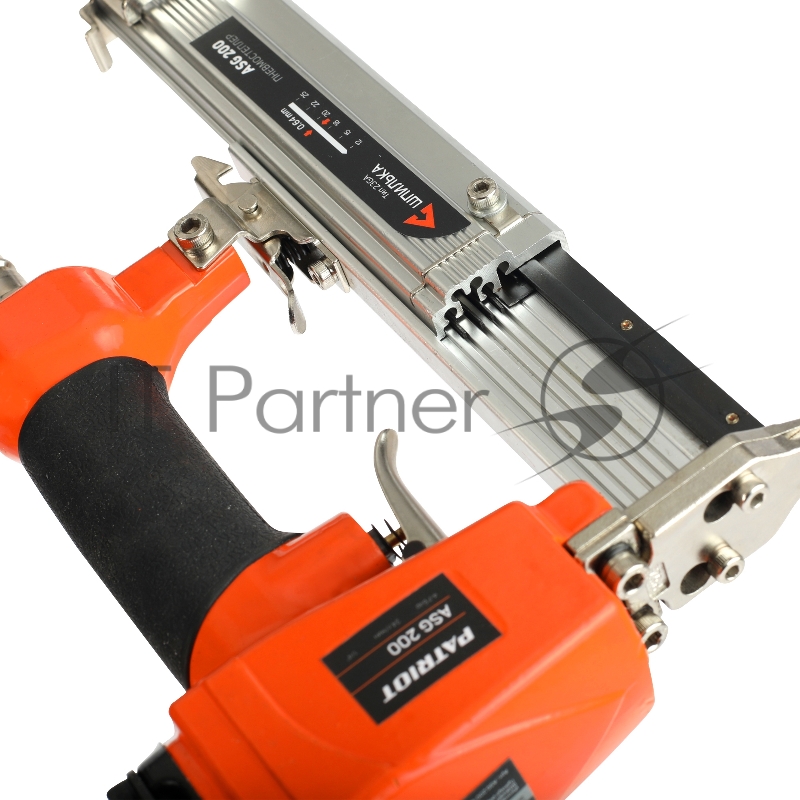 Пневмостеплер шпилькозабивной PATRIOT ASG 200, 23 л/мин, шпилька - Тип 23 (23GA) длина 12-25 мм сечение 0,64 мм, 100 шт.