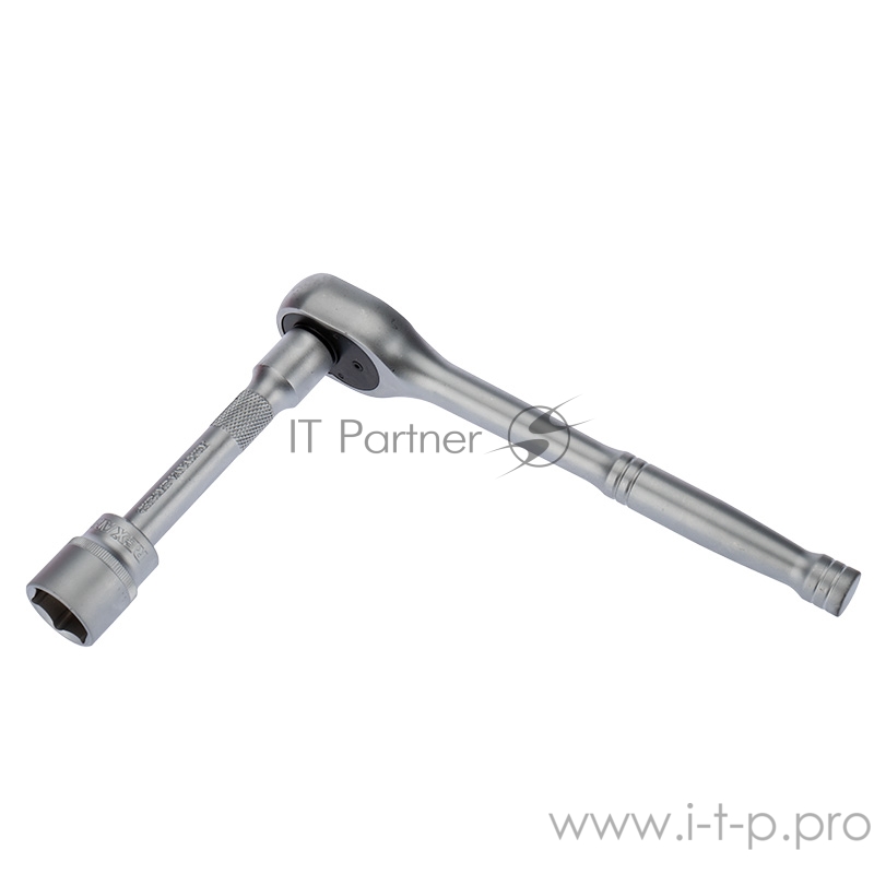 Набор торцевых головок REXANT 1/2, головки 10-24 мм, с трещоточным ключом, 12 предметов