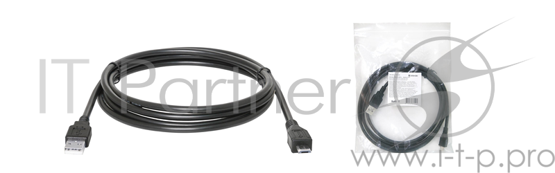 Кабель Defender USB08-06 USB 2.0 кабель для соед. USB 2.0 AM-MicroBM,1.8м, PolyBag (87459)