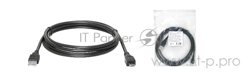Кабель Defender USB08-06 USB 2.0 кабель для соед. USB 2.0 AM-MicroBM,1.8м, PolyBag (87459)