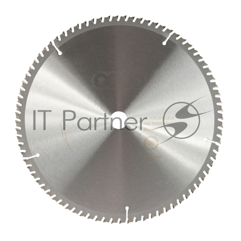 Диск EDGE by PATRIOT пильный по дереву 305x80x25,4 для торцовочной пилы