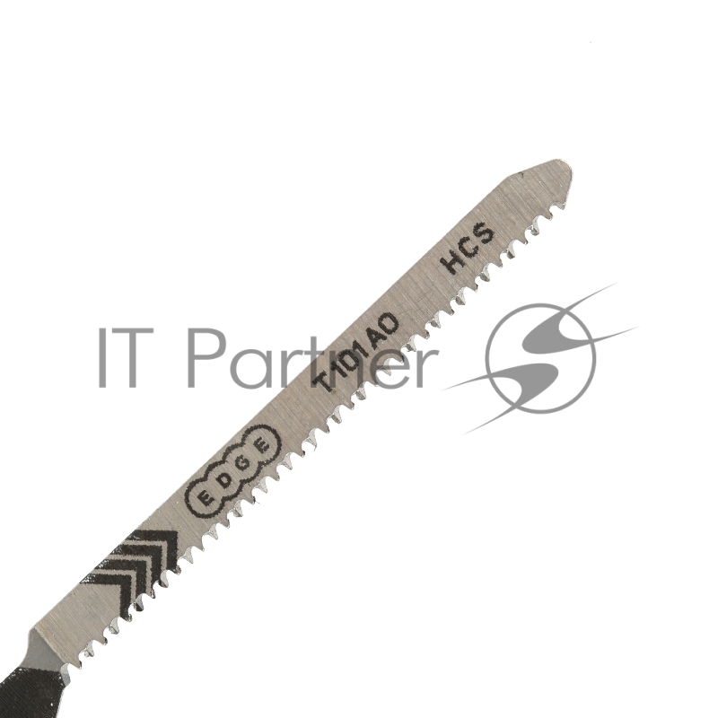 Пилка для лобзика EDGE by PATRIOT T101AO по дереву, 2шт в блистере