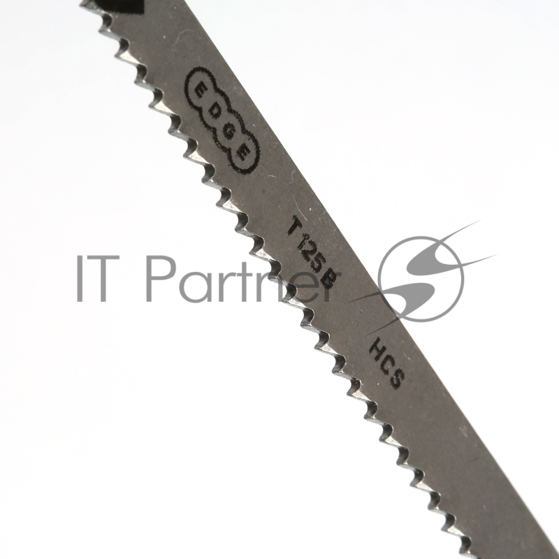 Пилка для лобзика EDGE by PATRIOT T125B по дереву, 2шт в блистере